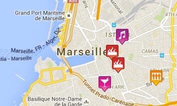 ನಕ್ಷೆ ಸಲಿಂಗಕಾಮಿ Marseille