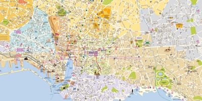 Marseille ನಕ್ಷೆ ಪಿಡಿಎಫ್