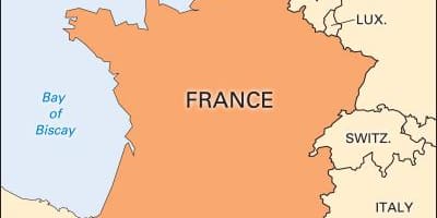ಅಲ್ಲಿ Marseille ಫ್ರಾನ್ಸ್ ನಕ್ಷೆ